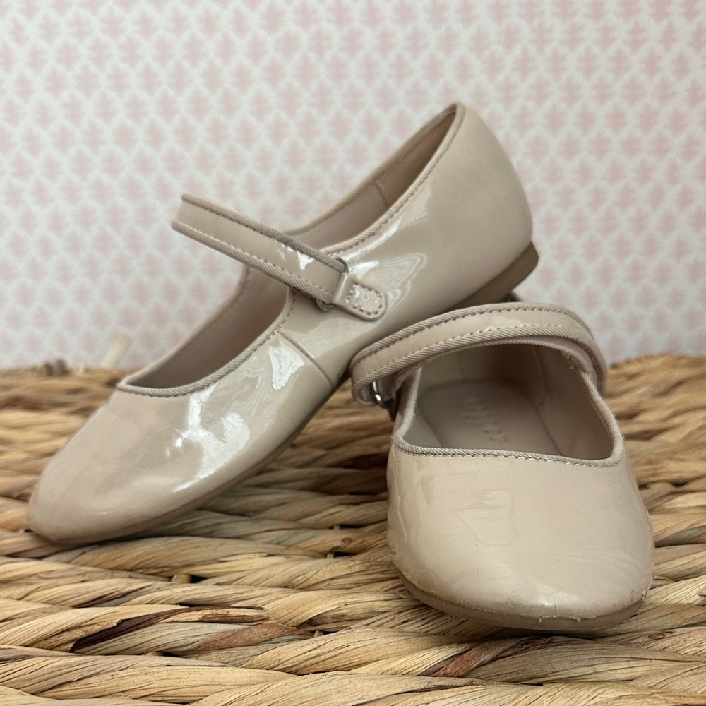 Copper Key Darling Patent Mary Janes